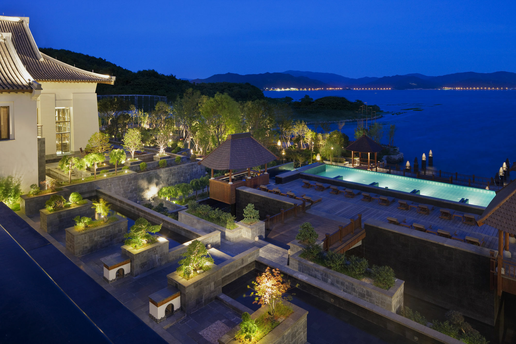 Park Hyatt Ningbo Resort & Spa Dış mekan fotoğraf